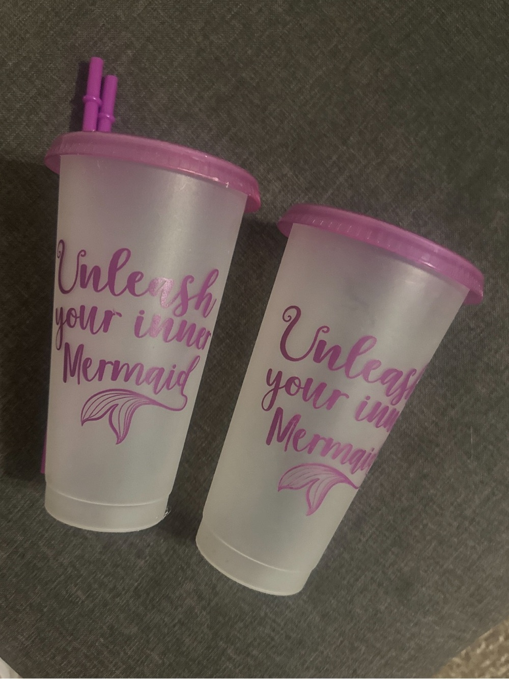 Mermaid Tumbler Cups